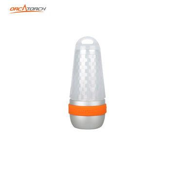 OrcaTorch SD03 Dive Beacon 4-Color-in-1 (Blue Red White Green) Scuba Diving Signal Light with Constant Light or Flashing Mode